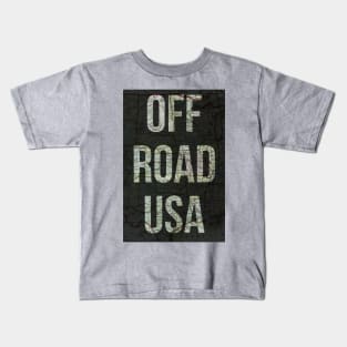 OFF ROAD USA Kids T-Shirt